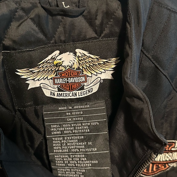 Men’s Harley-Davidson Jacket - Picture 3 of 3